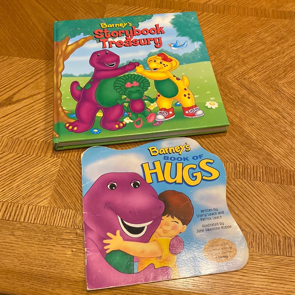 Barney’s Storybook Treasury & Barney’s Book Of Hugs